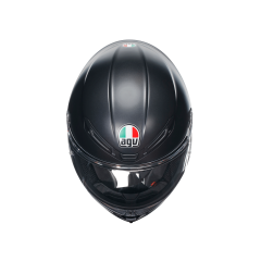Agv K6 S Mono Matt Black Kapalı Kask