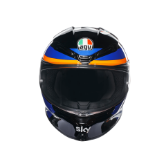 Agv K6 S Marini Sky Racing Team 2021 Kapalı Kask