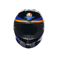 Agv K6 S Marini Sky Racing Team 2021 Kapalı Kask