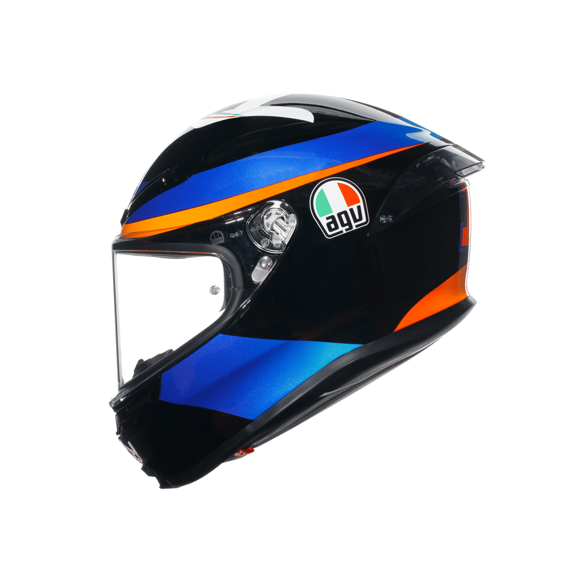 Agv K6 S Marini Sky Racing Team 2021 Kapalı Kask