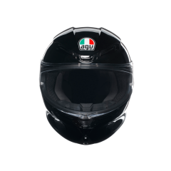 Agv K6 S Black Mono Kapalı Kask