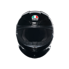 Agv K6 S Black Mono Kapalı Kask