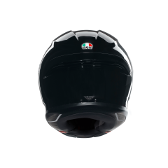 Agv K6 S Black Mono Kapalı Kask