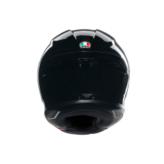 Agv K6 S Black Mono Kapalı Kask
