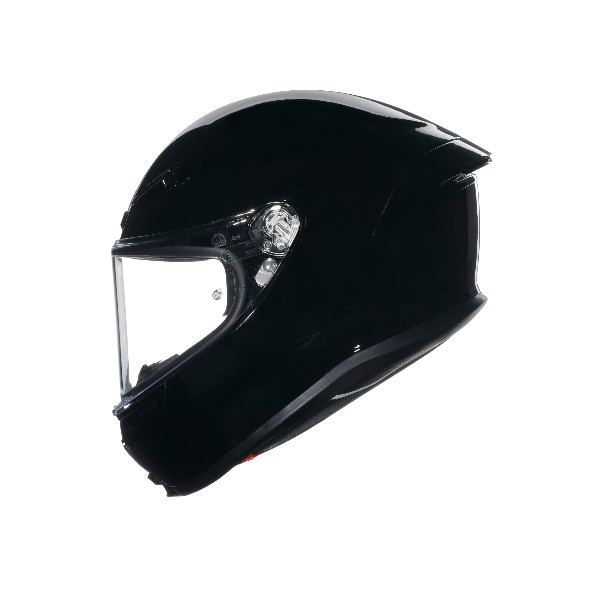 Agv K6 S Black Mono Kapalı Kask