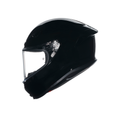 Agv K6 S Black Mono Kapalı Kask