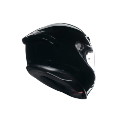 Agv K6 S Black Mono Kapalı Kask