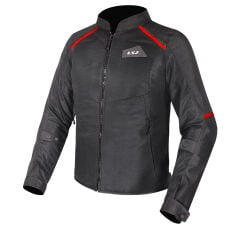 LS2 Breeze Siyah Kırmızı Mont