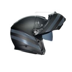 Agv Sportmodular Multi Plk Dark Refractive Çene Açılır Kask M