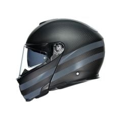 Agv Sportmodular Multi Plk Dark Refractive Çene Açılır Kask M
