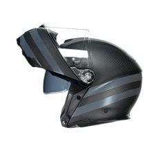 Agv Sportmodular Multi Plk Dark Refractive Çene Açılır Kask M