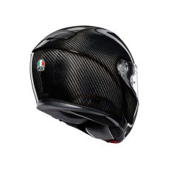 Agv Sportmodular Solid Plk Glossy Carbon Çene Açilir Kask