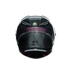 Agv Pista Gp Rr Mplk Ghiaccio Ice Kapalı Kask