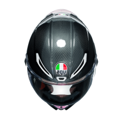 Agv Pista Gp Rr Mplk Ghiaccio Ice Kapalı Kask