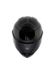 MT Helmets Thunder 4 SV Solid A1 Parlak Siyah Kapalı Kask