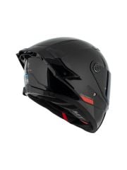 MT Helmets Thunder 4 SV Solid A1 Parlak Siyah Kapalı Kask