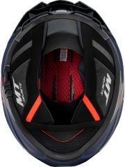 MT Helmets Thunder 4 SV Solid A1 Parlak Siyah Kapalı Kask