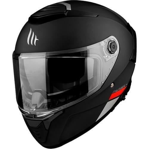 MT Helmets Thunder 4 SV Matt Black Kapalı Kask XXL | Asuf Motor