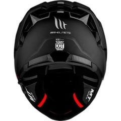 MT Helmets Thunder 4 SV Matt Black Kapalı Kask