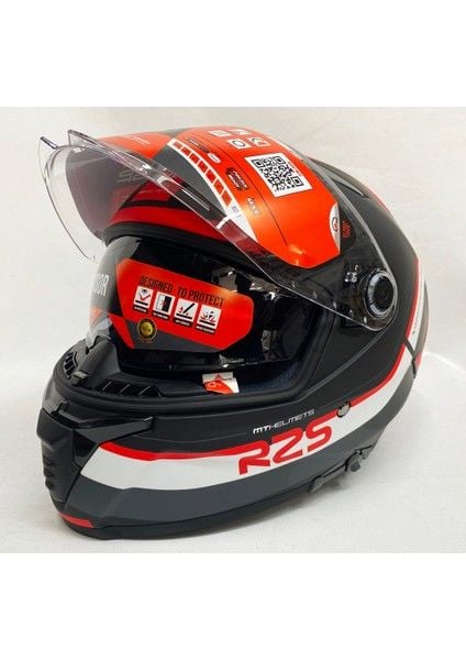 MT Helmets Thunder 4 SV R25 B5 Kapalı Kask