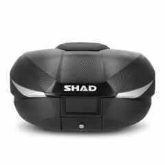 Shad SH58X Arka Çanta Siyah Carbon (Genişleyebilen Model)