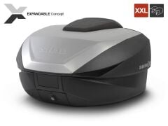 Shad SH59X Arka Çanta Alüminyum Kapaklı (Genişleyebilen Model)