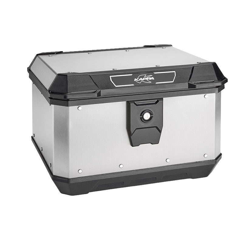 Kappa KMX400A Alüminyum Çanta Gri (40 Lt.)
