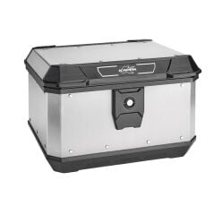 Kappa KMX400A Alüminyum Çanta Gri (40 Lt.)