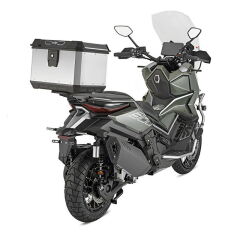Kappa KMX500A Alüminyum Çanta Gri (50 Lt.)