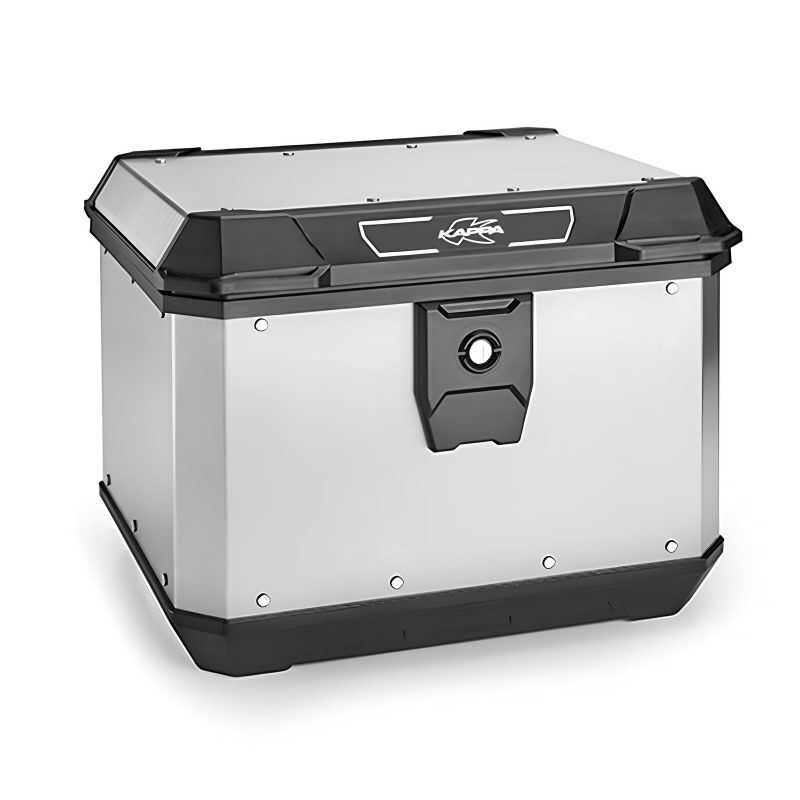 Kappa KMX500A Alüminyum Çanta Gri (50 Lt.)