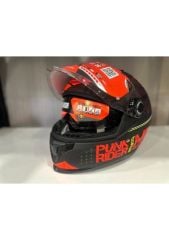 MT Helmets Braker Punk Rider B5 Kapalı Kask