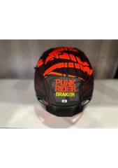 MT Helmets Braker Punk Rider B5 Kapalı Kask