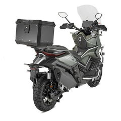 Kappa KMX500B Alüminyum Çanta Siyah (50 Lt.)