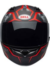Bell Qualifier Kapalı Kask (Siyah Kırmızı)
