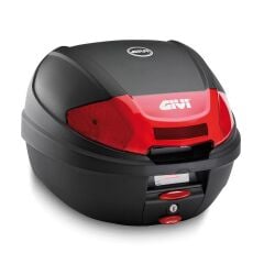 Givi E300N Arka Çanta (Kırmızı Reflektörlü) (30 Litre)