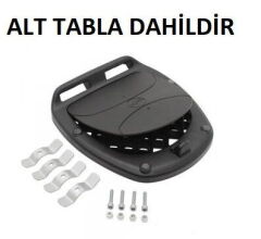 Givi E300N Arka Çanta (Kırmızı Reflektörlü) (30 Litre)