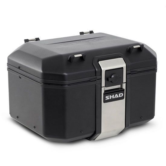 Shad TR48 Terra Black Edition Alüminyum Çanta (Siyah)