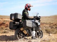 Shad TR48 Terra Black Edition Alüminyum Çanta (Siyah)