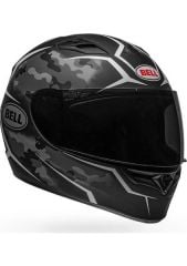 Bell Qualifier Siyah Beyaz Kapalı Kask