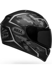 Bell Qualifier Siyah Beyaz Kapalı Kask