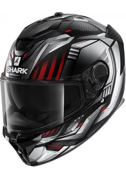 Shark Spartan 1.2 Replica Zarco Mat Black / Anthracite / Silver