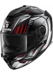 Shark Spartan 1.2 Replica Zarco Mat Black / Anthracite / Silver