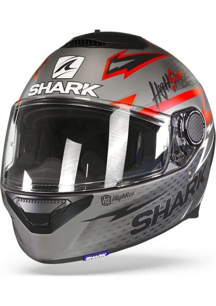 Shark Spartan 1.2 Adrian Parassol Kapalı Kask