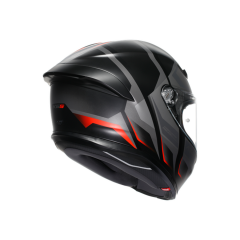AGV K6 S MPLK Karve Mat Black Grey Red