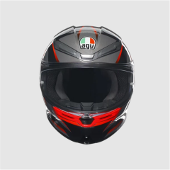 AGV K6 S MPLK Slahscut Black Grey Red