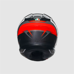 AGV K6 S MPLK Slahscut Black Grey Red