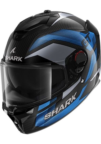Shark Spartan Gt Pro Carbon Ritmo Dbu Kapalı Kask
