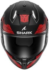 Shark Skwal I3 Rhad Mat Siyah Kırmızı Kapalı Kask