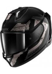 Shark Skwal I3 Rhad Black Krom Kapalı Kask
