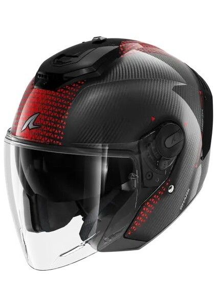 Shark Rs Jet Carbon Ikonik Açık Kask Dru
